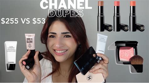 chanel 268 dupe|chanel makeup dupes.